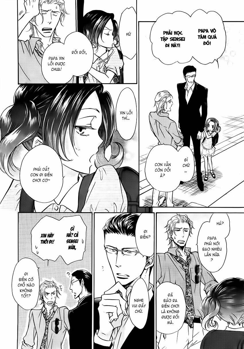 Tôi muốn biết thêm về anh... Có được không?: Chapter 12