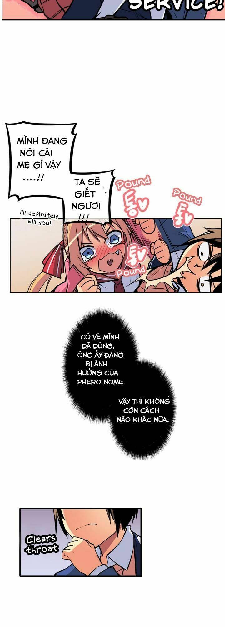 Sweet X Trouble: Chapter 7