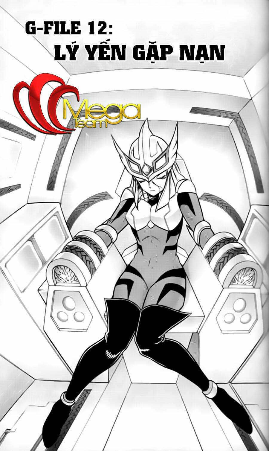 Hiệp Sĩ Giấy G: Chapter 12