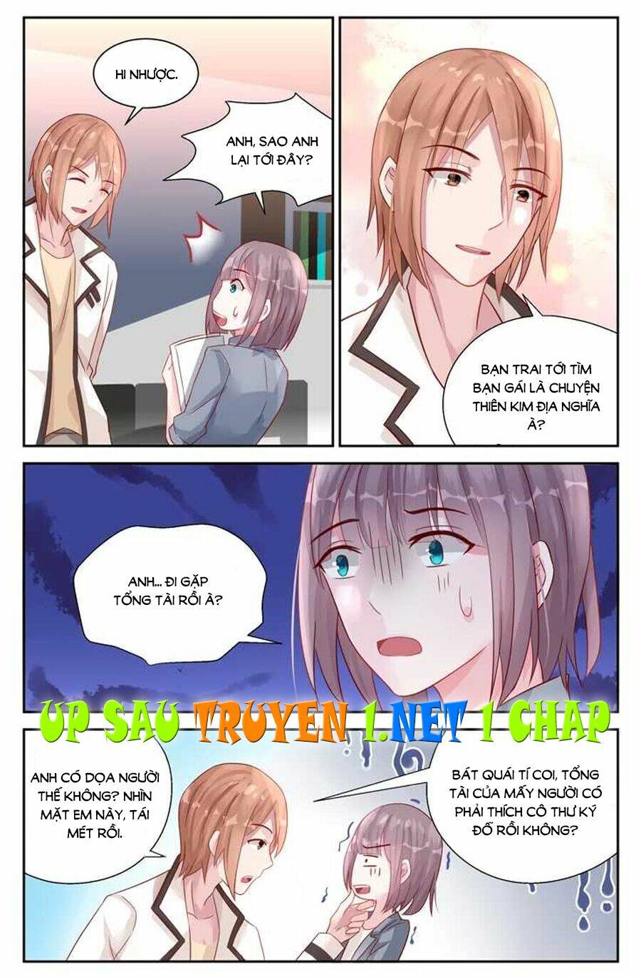 Bá Tình Ác Thiếu: Dạy Bảo Tiểu Đào Thê: Chapter 32