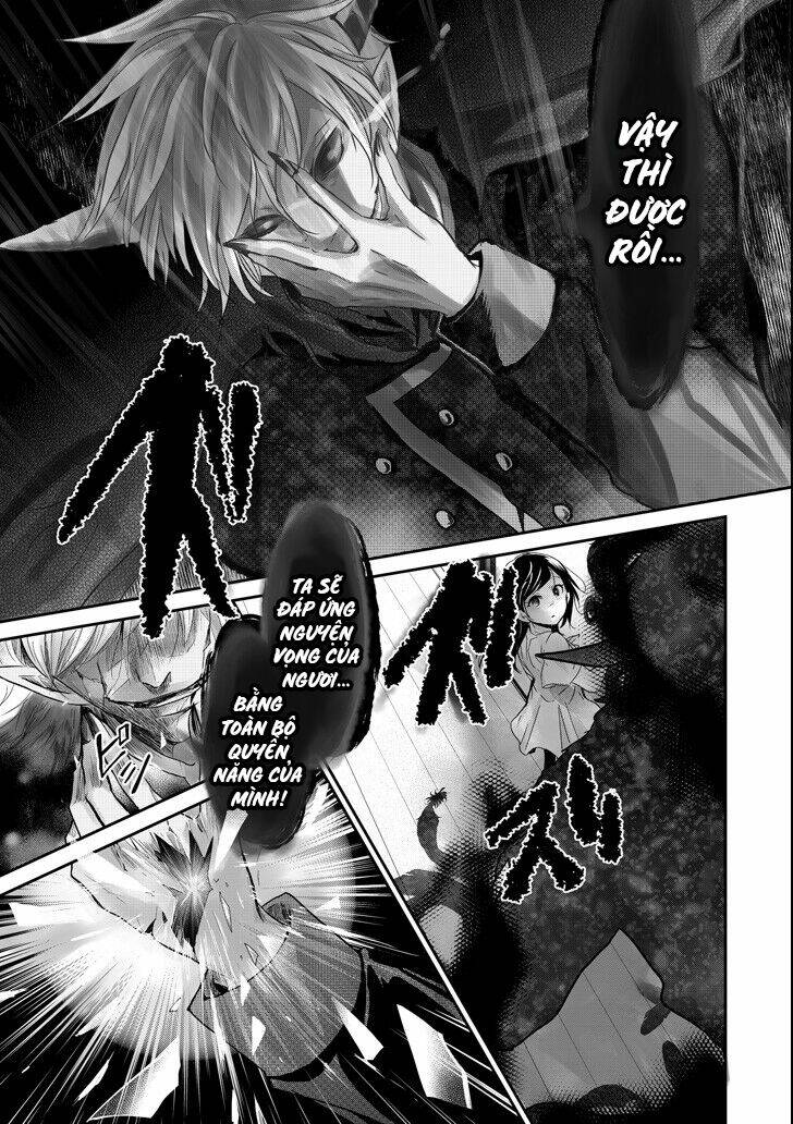 Ác Quỷ Làm Vú Nuôi: Chapter 1