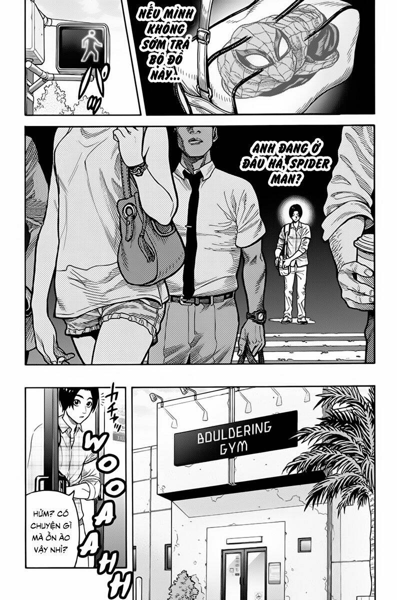 Người Nhện Bất Đắc Dĩ: Chapter 3