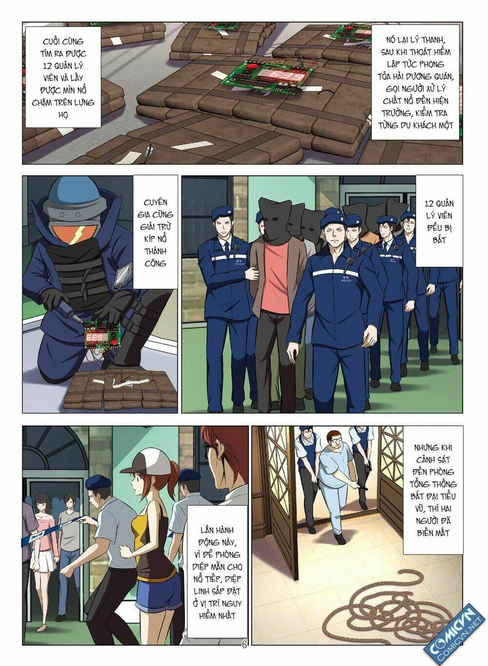 Bloody Girl: Chapter 20.4