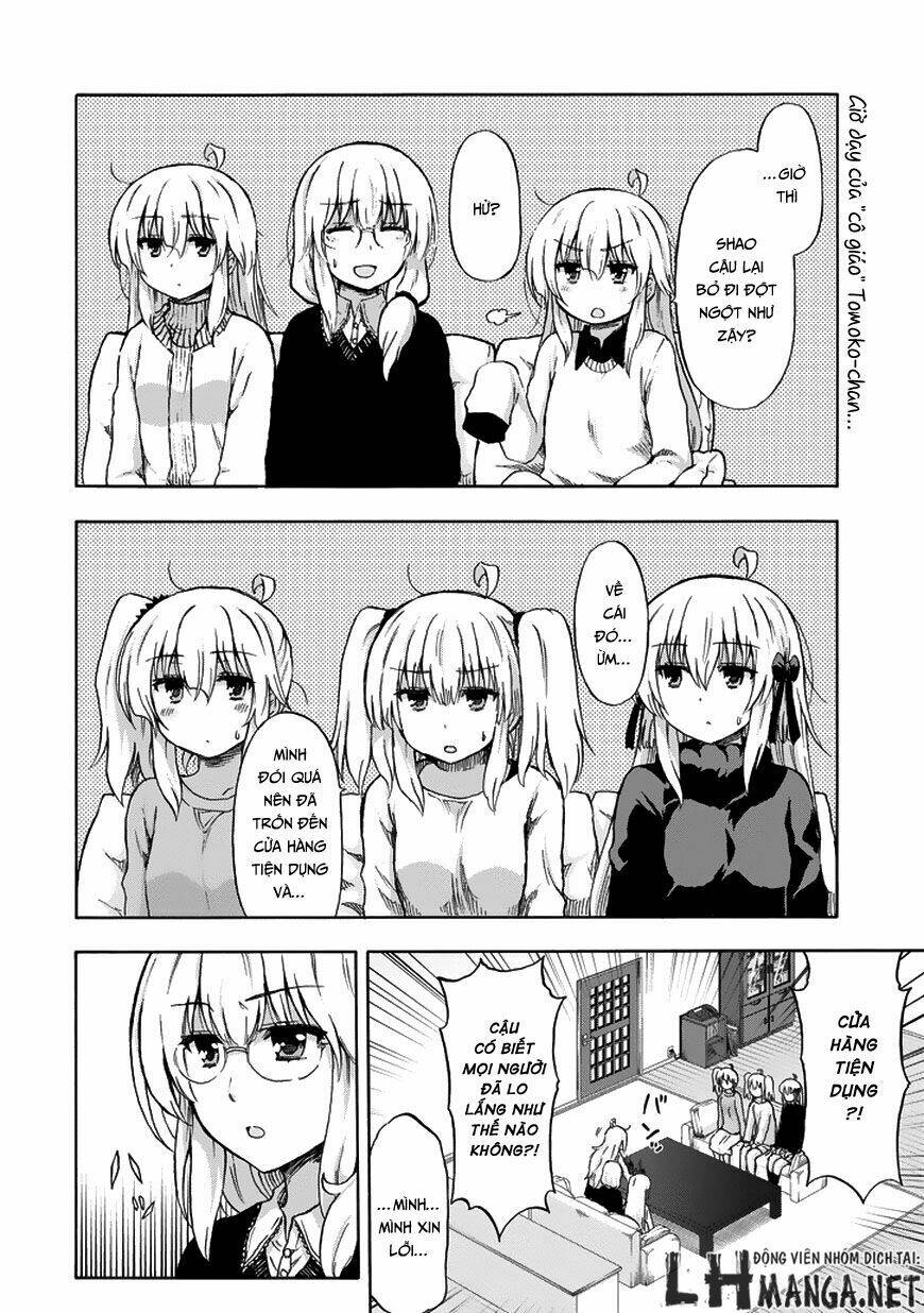 Aizawa-San Zoushoku: Chapter 18