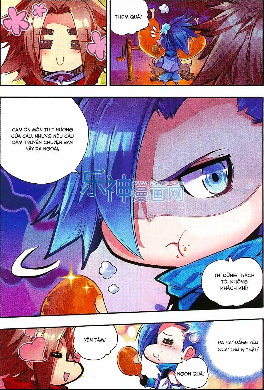 Xích Hoàng Truyền Kỳ: Chapter 36