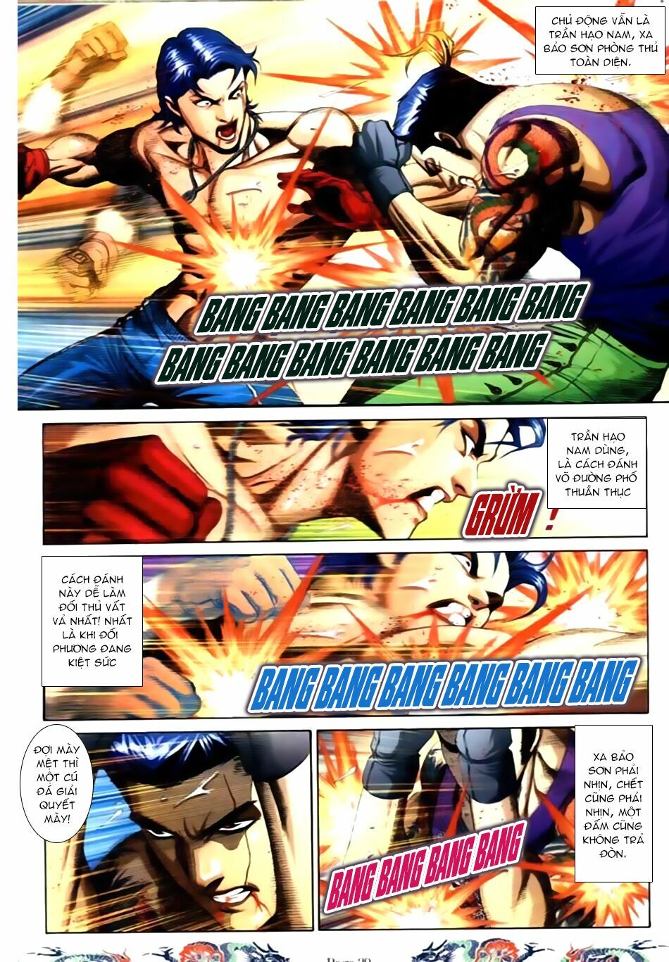 Người Trong Giang Hồ: Chapter 738