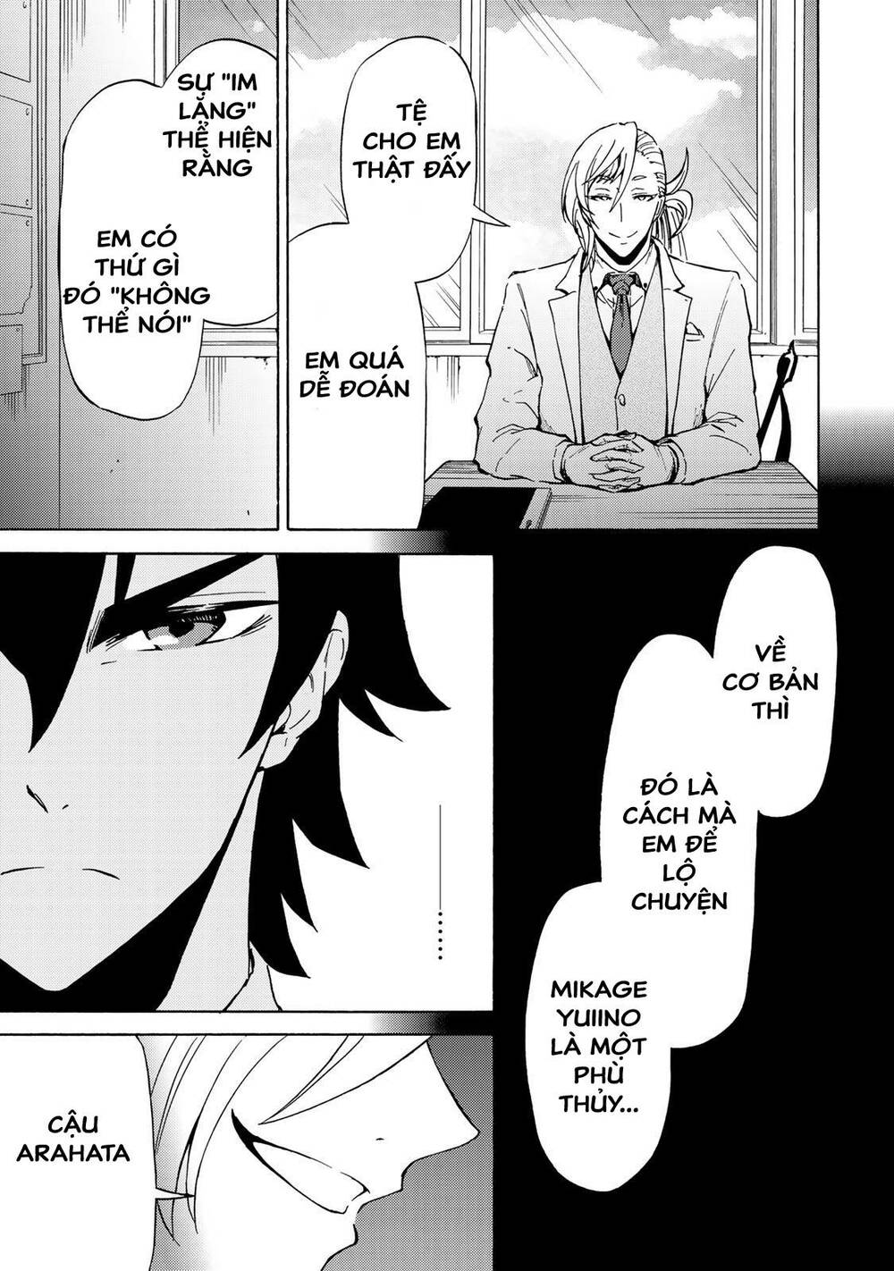 Dấu Ấn Phù Thủy: Chapter 7