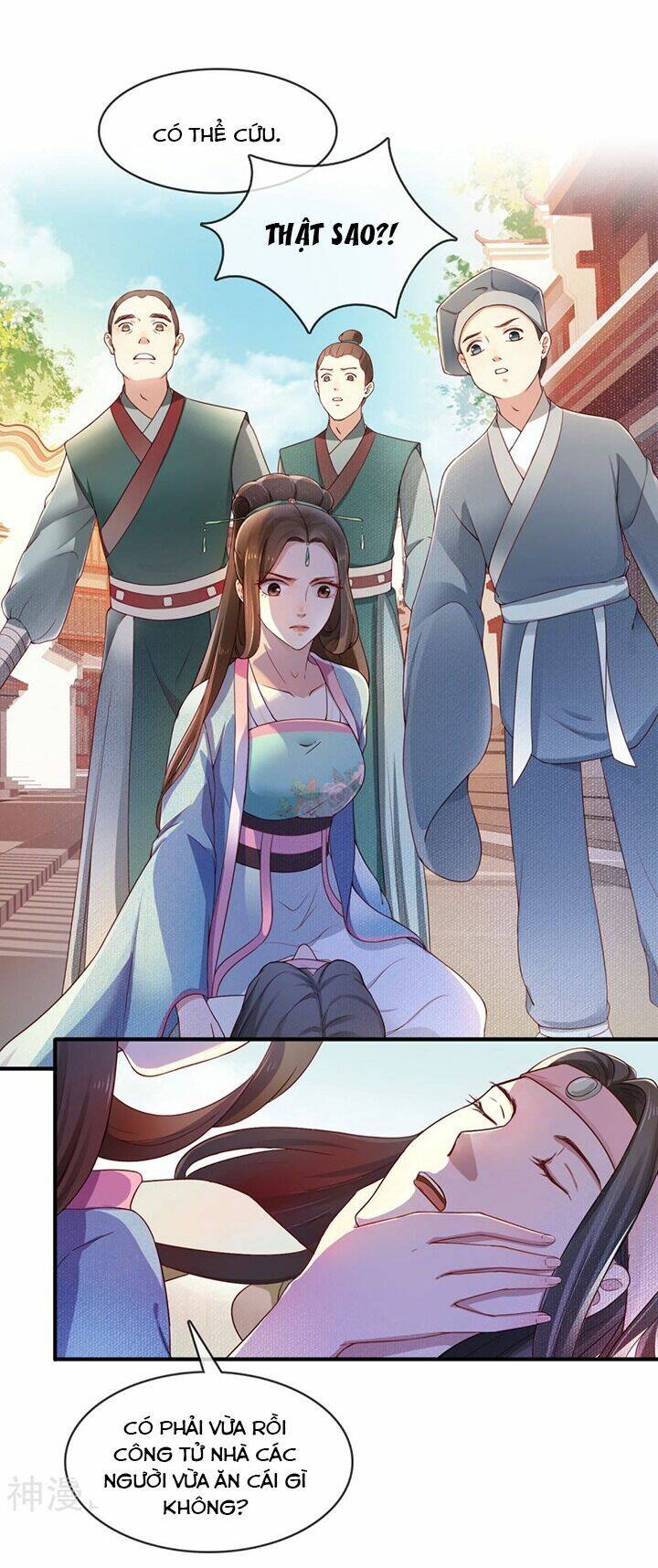 Thịnh Thế Thiên Kiêu: Chapter 5