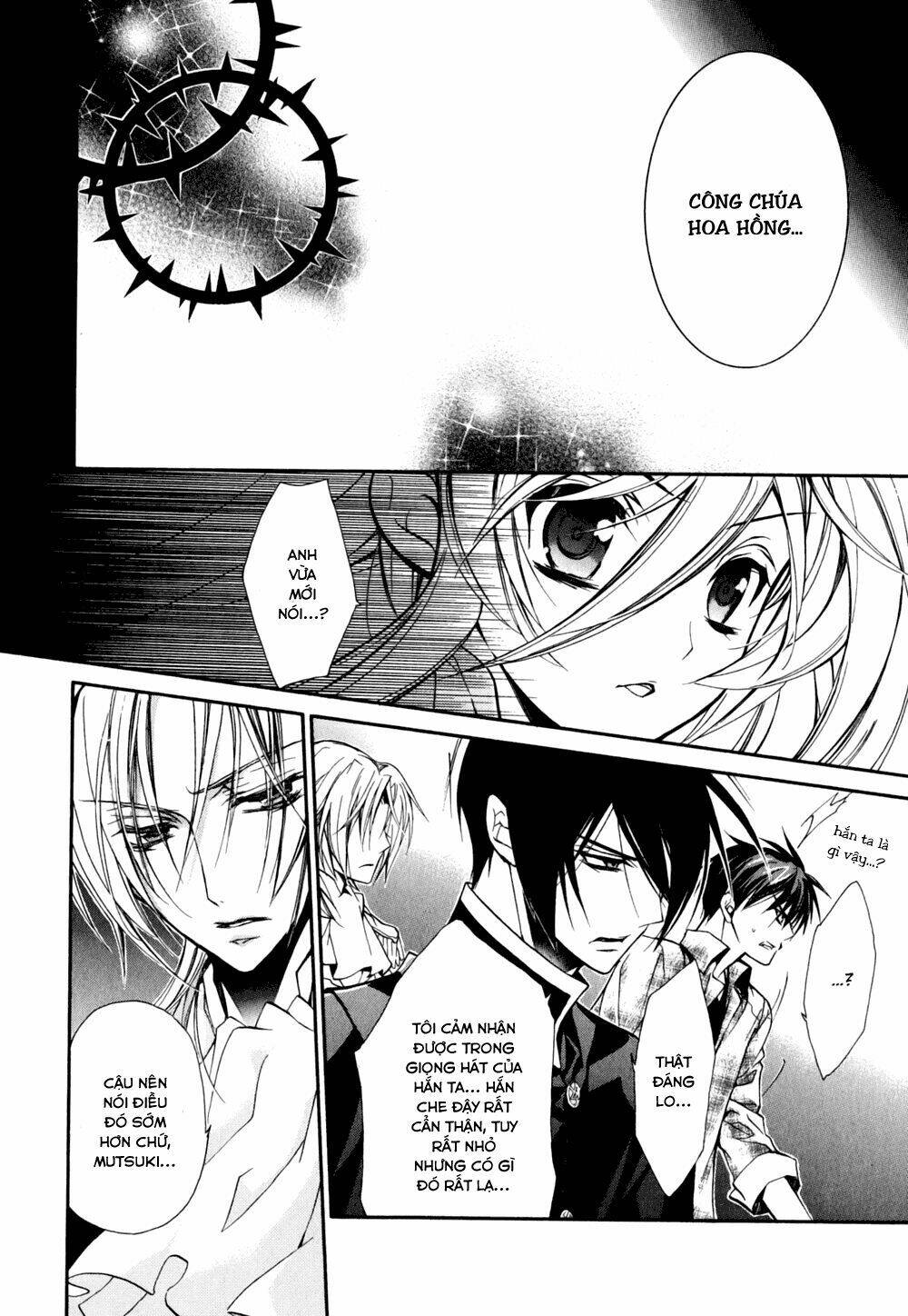 Nụ Hôn Của Công Chúa Tường Vi: Chapter 16