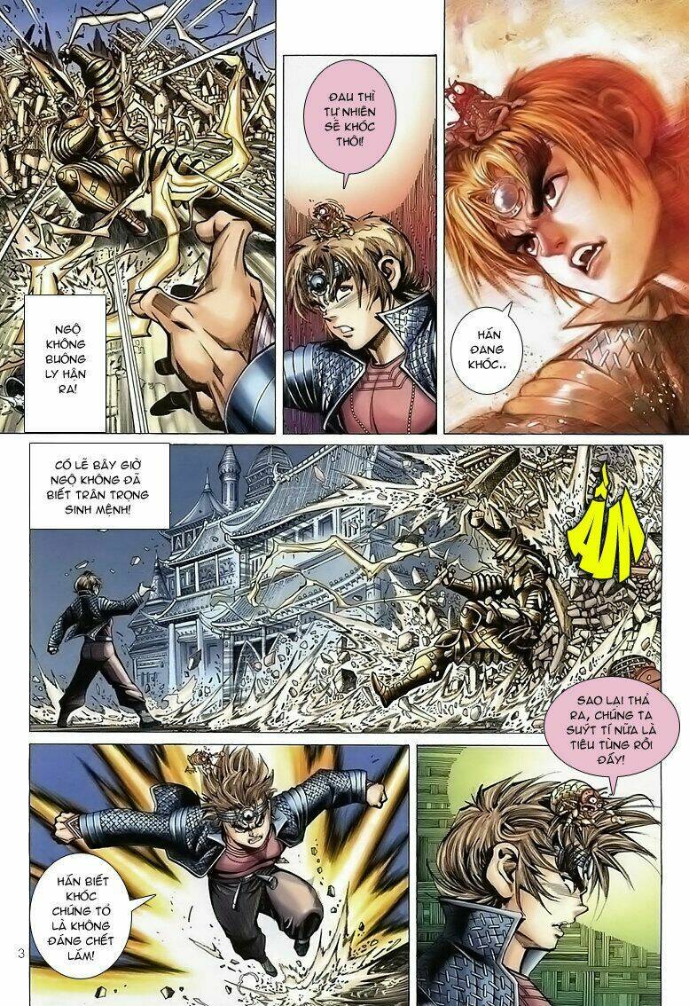 Đại Thánh Vương: Chapter 49