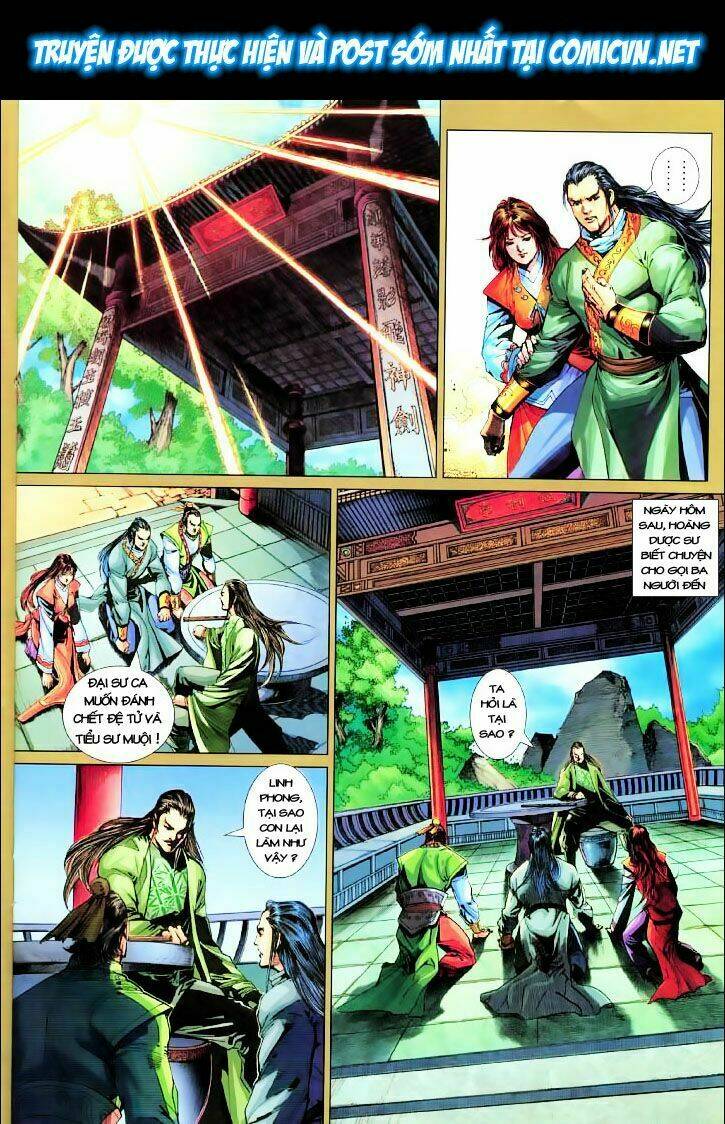 Anh Hùng Xạ Điêu: Chapter 17