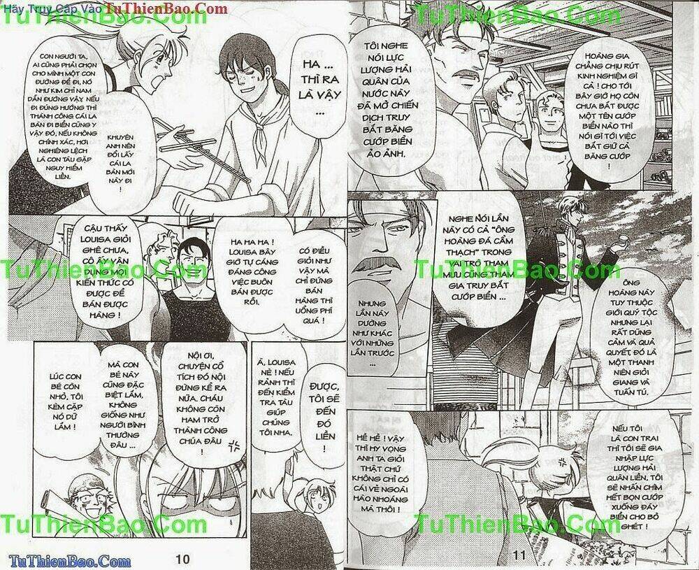 Bông Hoa Cướp Biển: Chapter 1