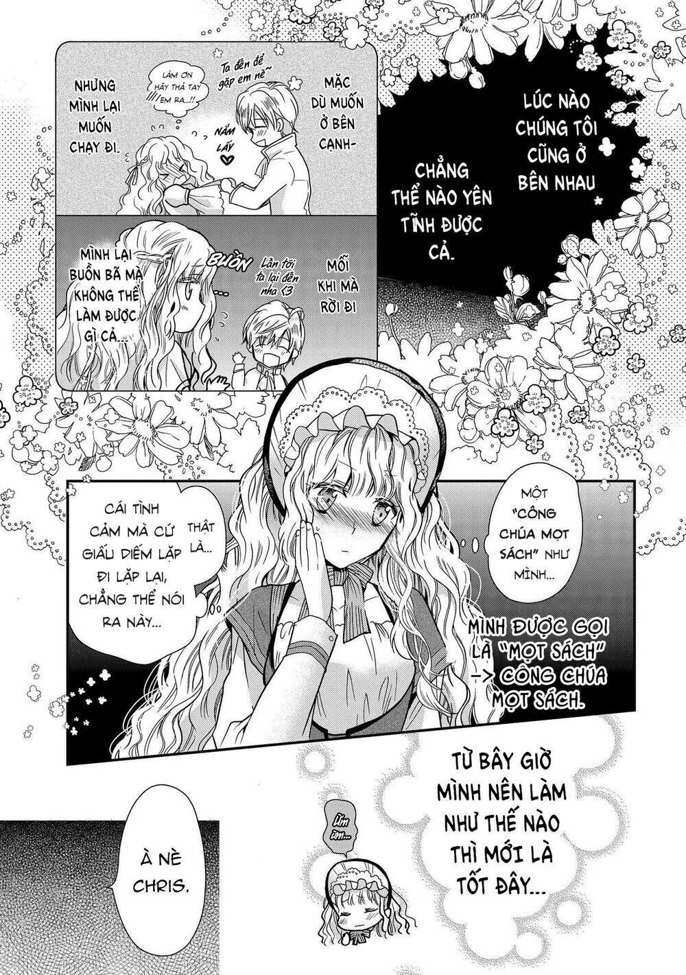Nàng Công Chúa Của Sách: Chapter 11