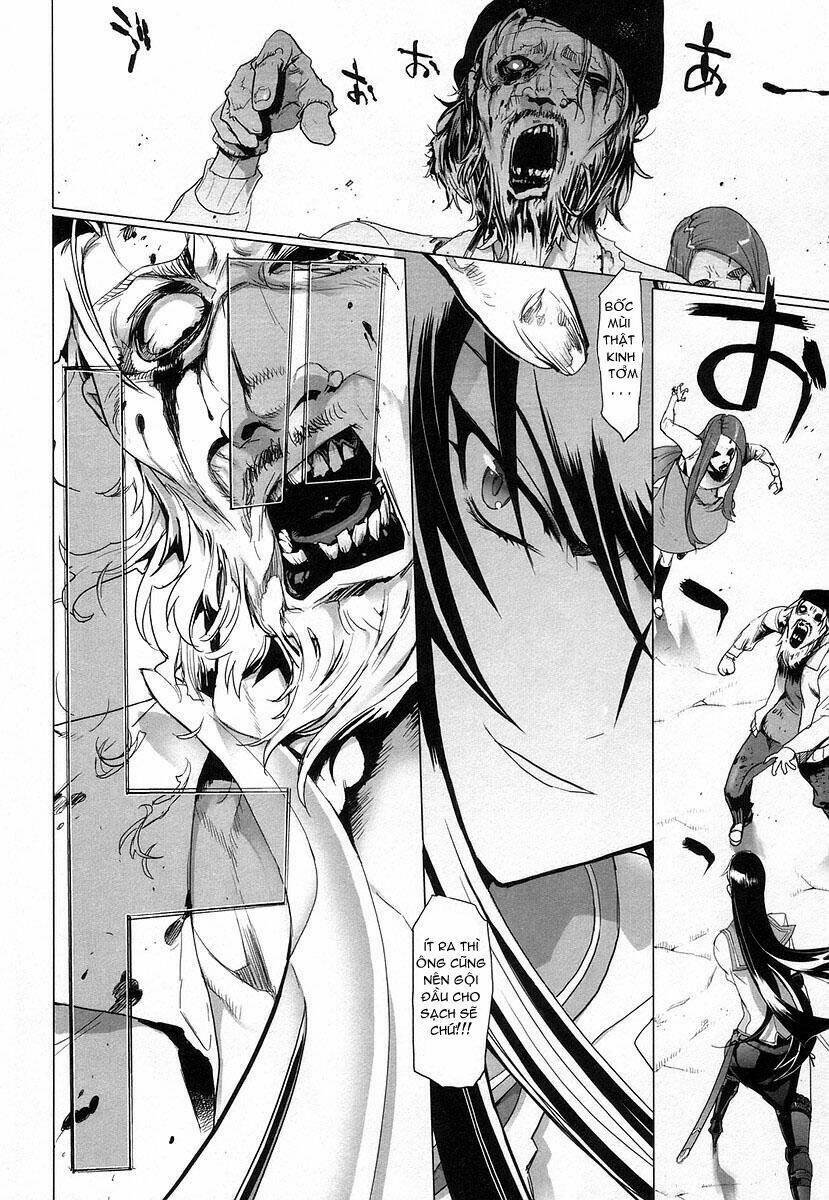High School Of The Dead: Chapter 17