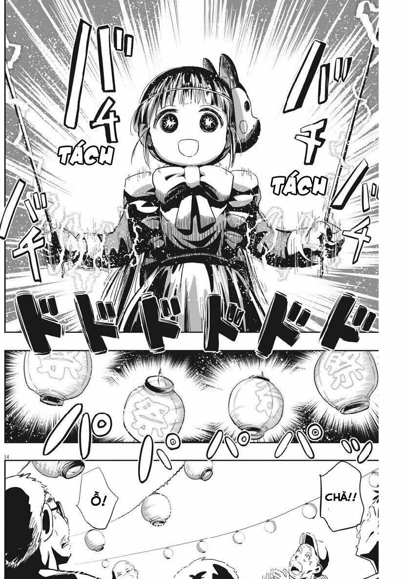 Ponkotsu Ponko: Chapter 13