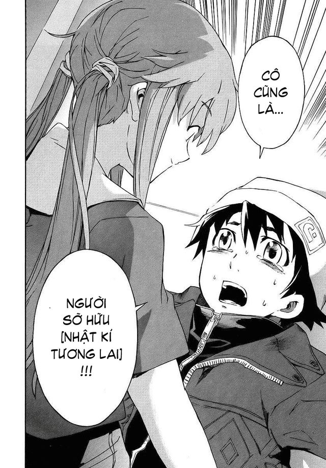 Nhật Ký Tương Lai: Chapter 1