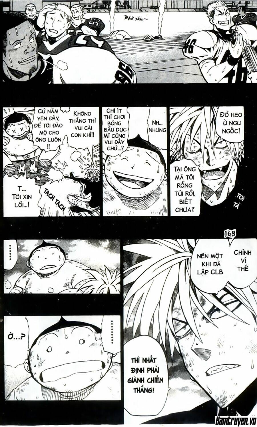 Lá Chắn Mắt: Chapter 249