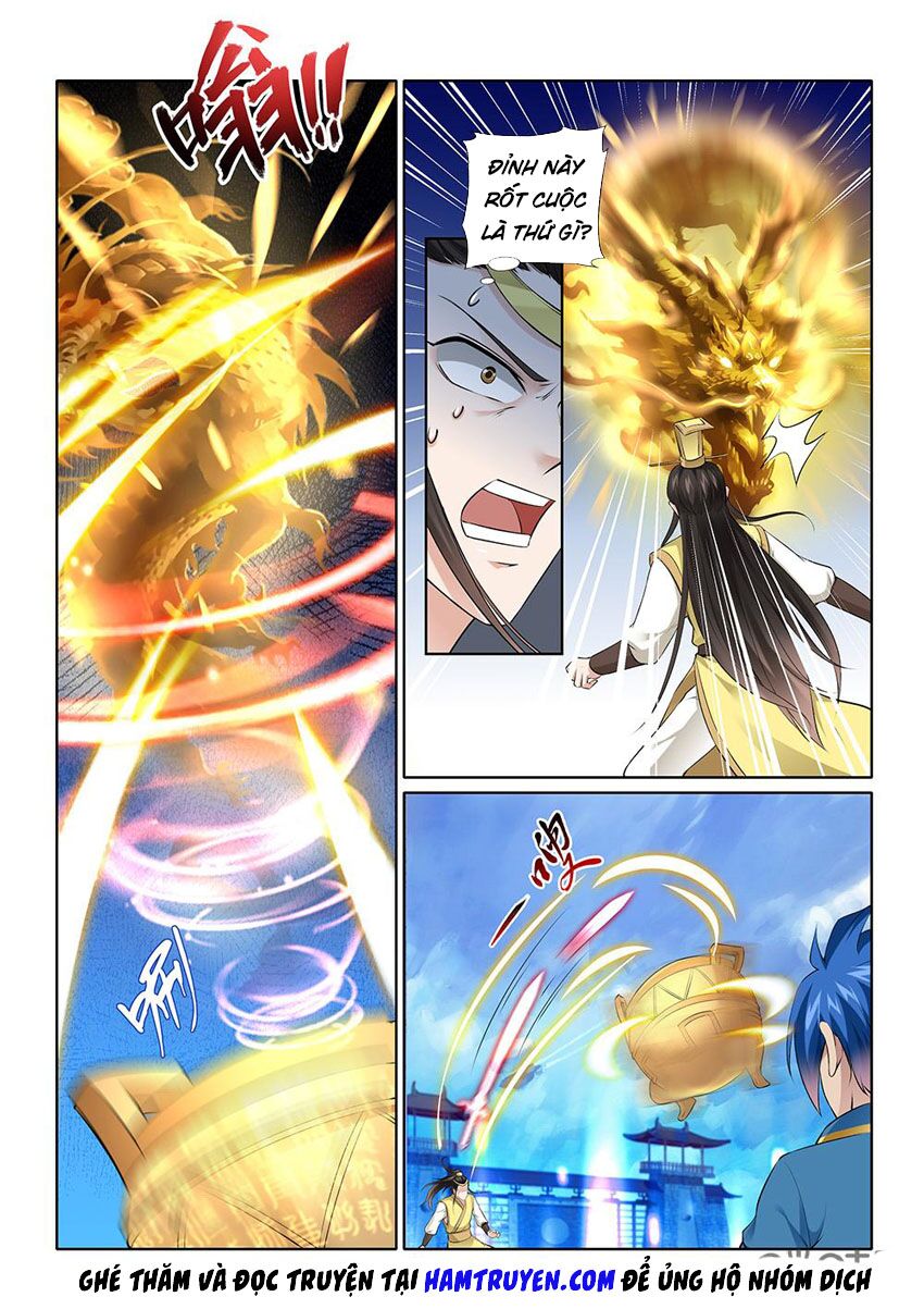 Cửu Tinh Thiên Thần Quyết: Chapter 221