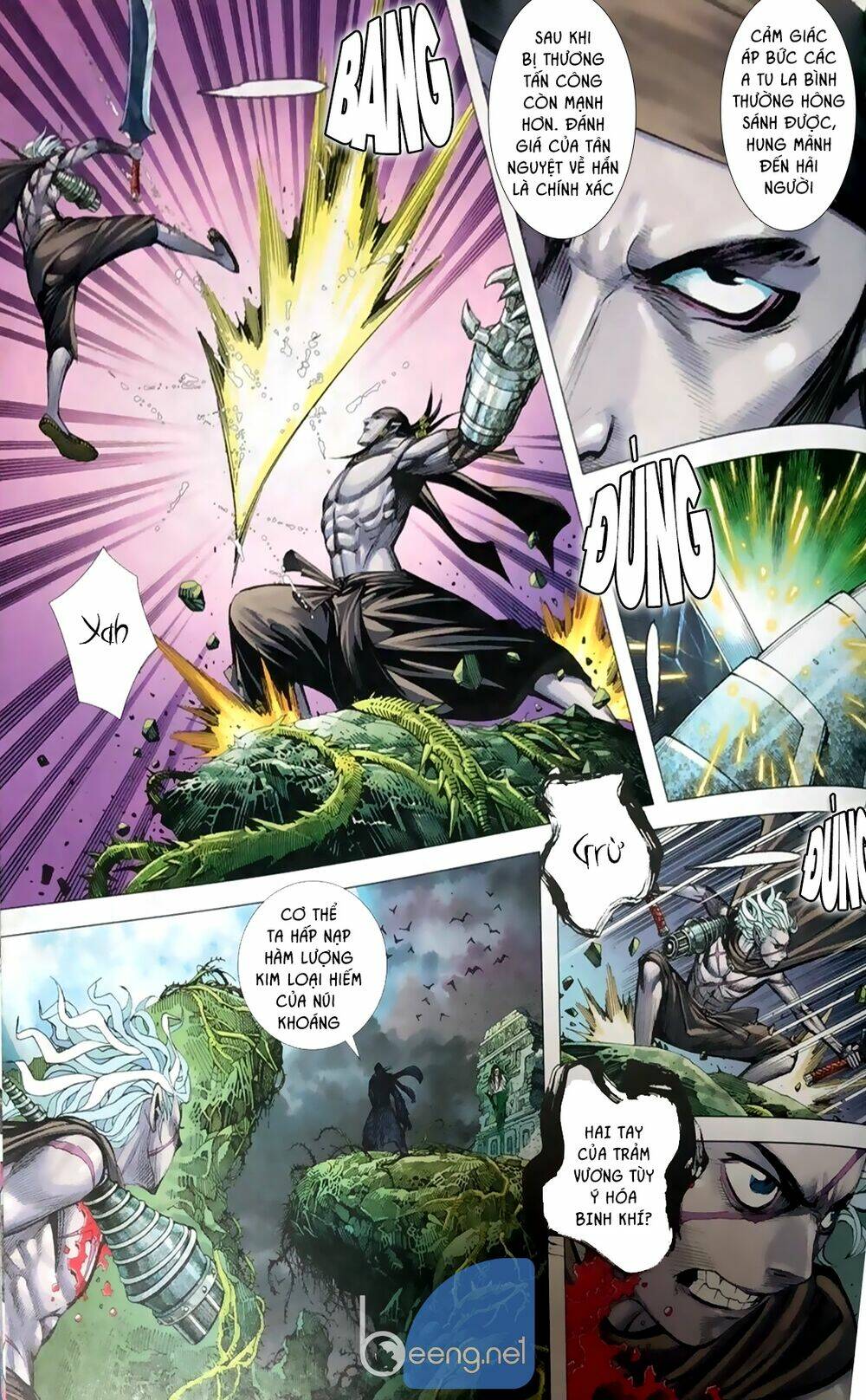 A Tu La - Tây Du Ngoại Truyện: Chapter 9