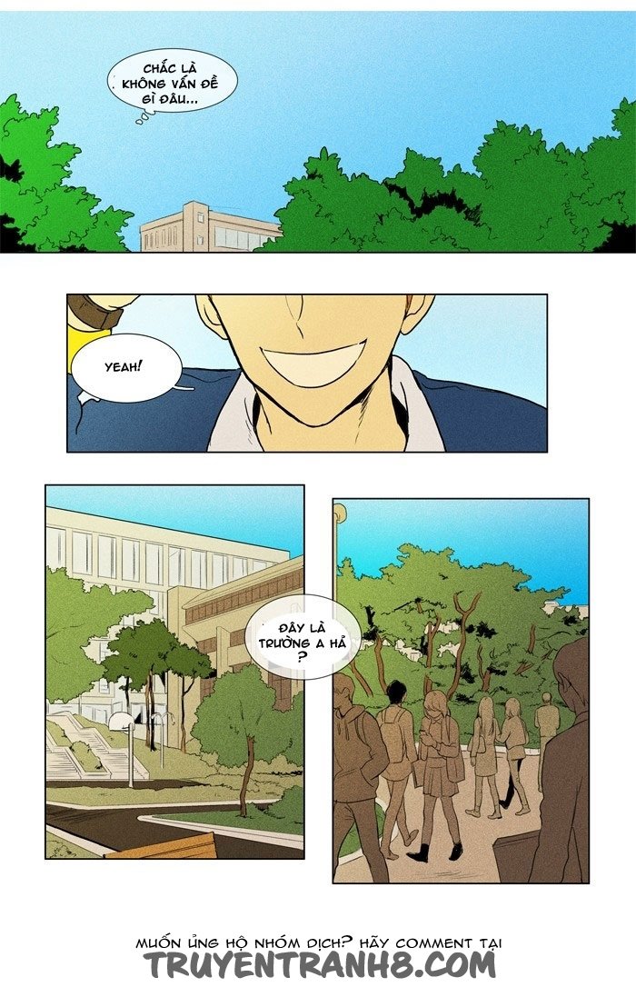 Cheese In The Trap: Chapter 126
