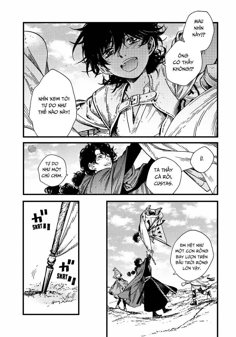 Công Xưởng Phép Thuật: Chapter 44.5