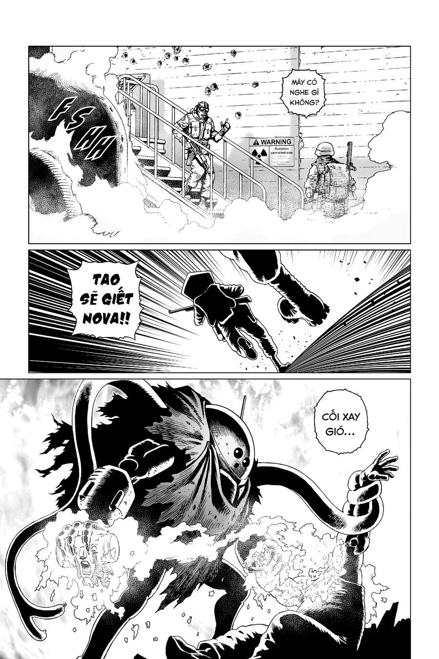 Battle Angel Alita Last Order: Chapter 112