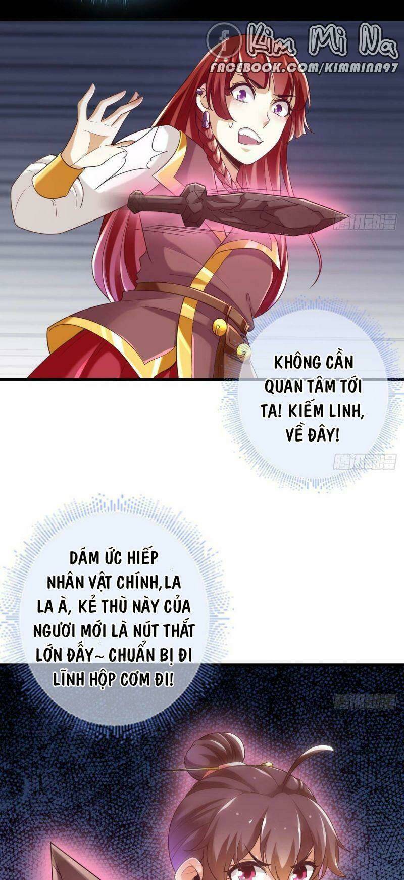 Cứu Được Tên Đại Ma Tôn: Chapter 19