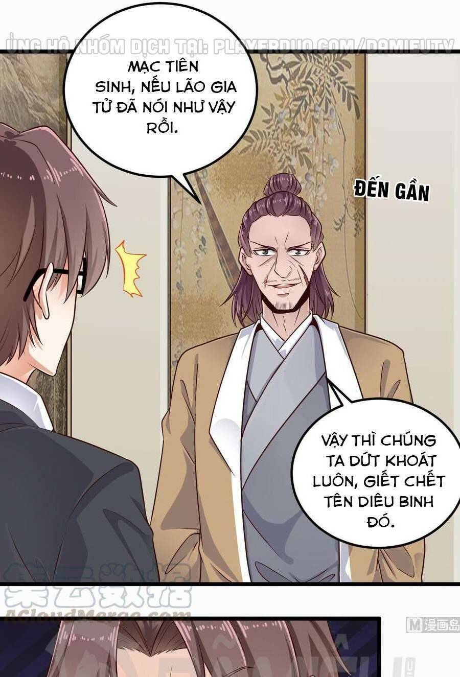 Địa Phủ Khai Phá Thương: Chapter 156