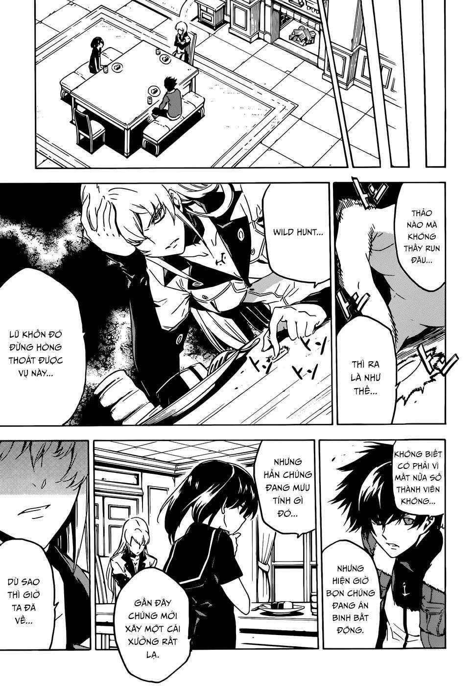 Akame Ga Kiru: Chapter 50