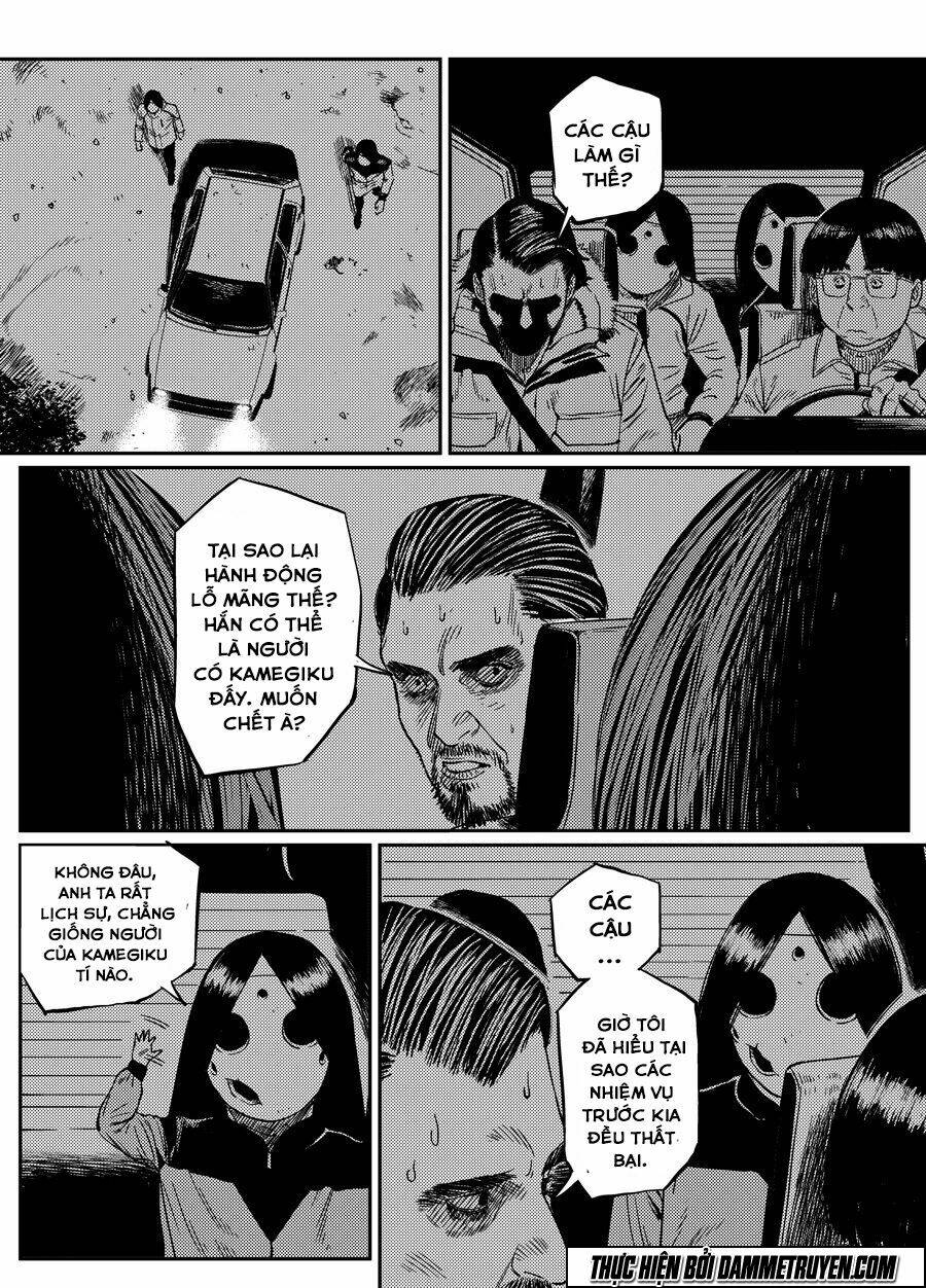Sát Thủ Đeo Mặt Nạ: Chapter 29