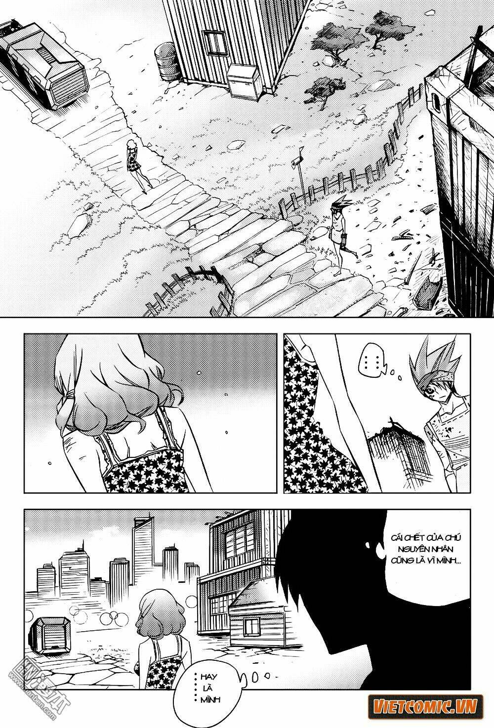 TÔ SINH CHIẾN SÚNG: Chapter 9