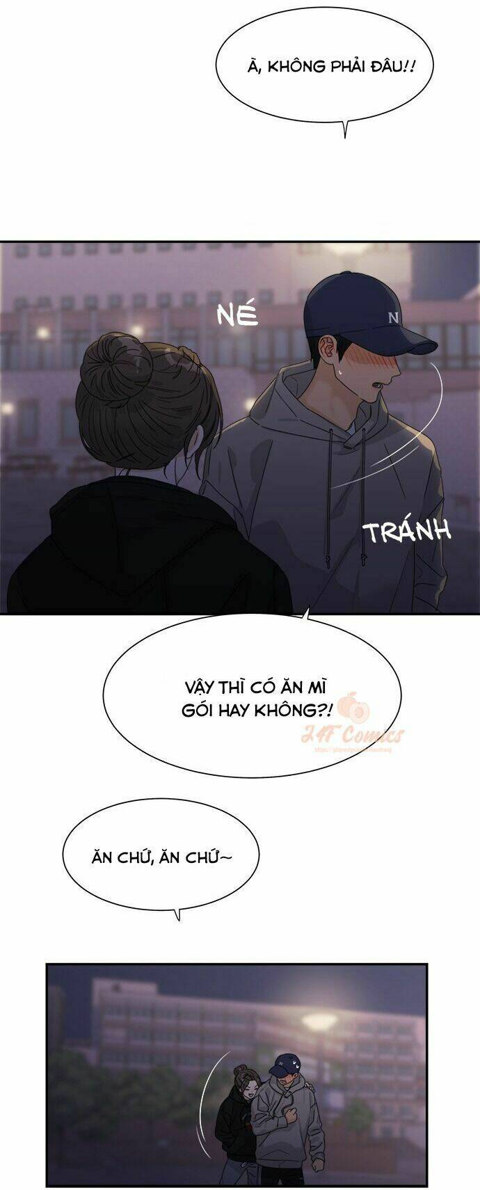 Phải Lòng Oan Gia: Chapter 32