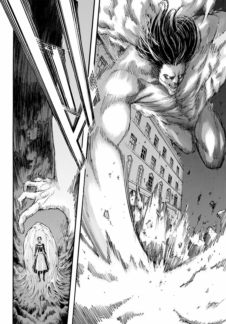 Đại Chiến Người Khổng Lồ: Chapter 102