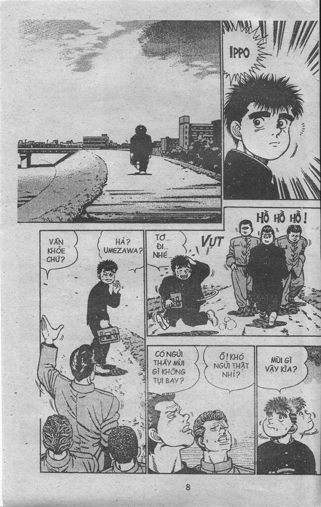Võ Sĩ Quyền Anh Ippo: Chapter 1