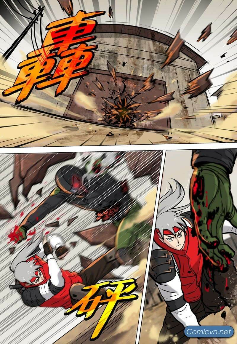 Cực Hạn Chi Địa: Chapter 65