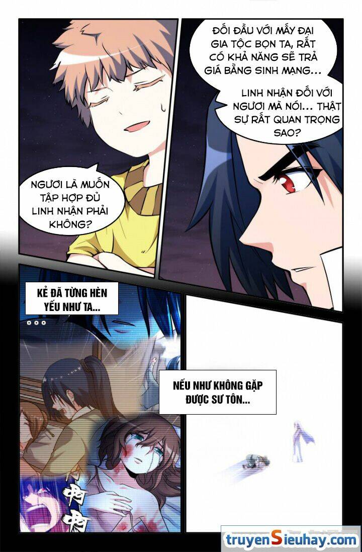 Linh Nhận Truyền Thuyết: Chapter 187