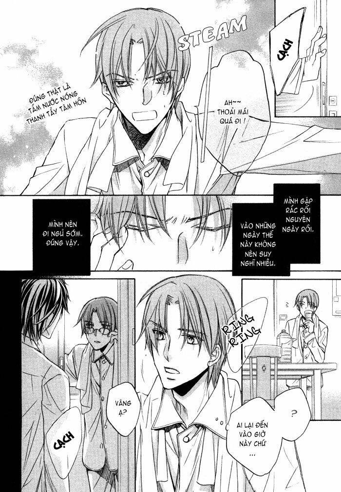 Chuyện Tình Của Toono Và Tamiya: Chapter 13