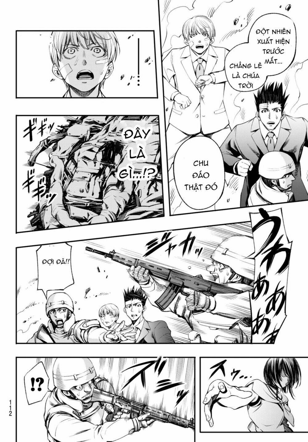 World End Crusaders: Chapter 5