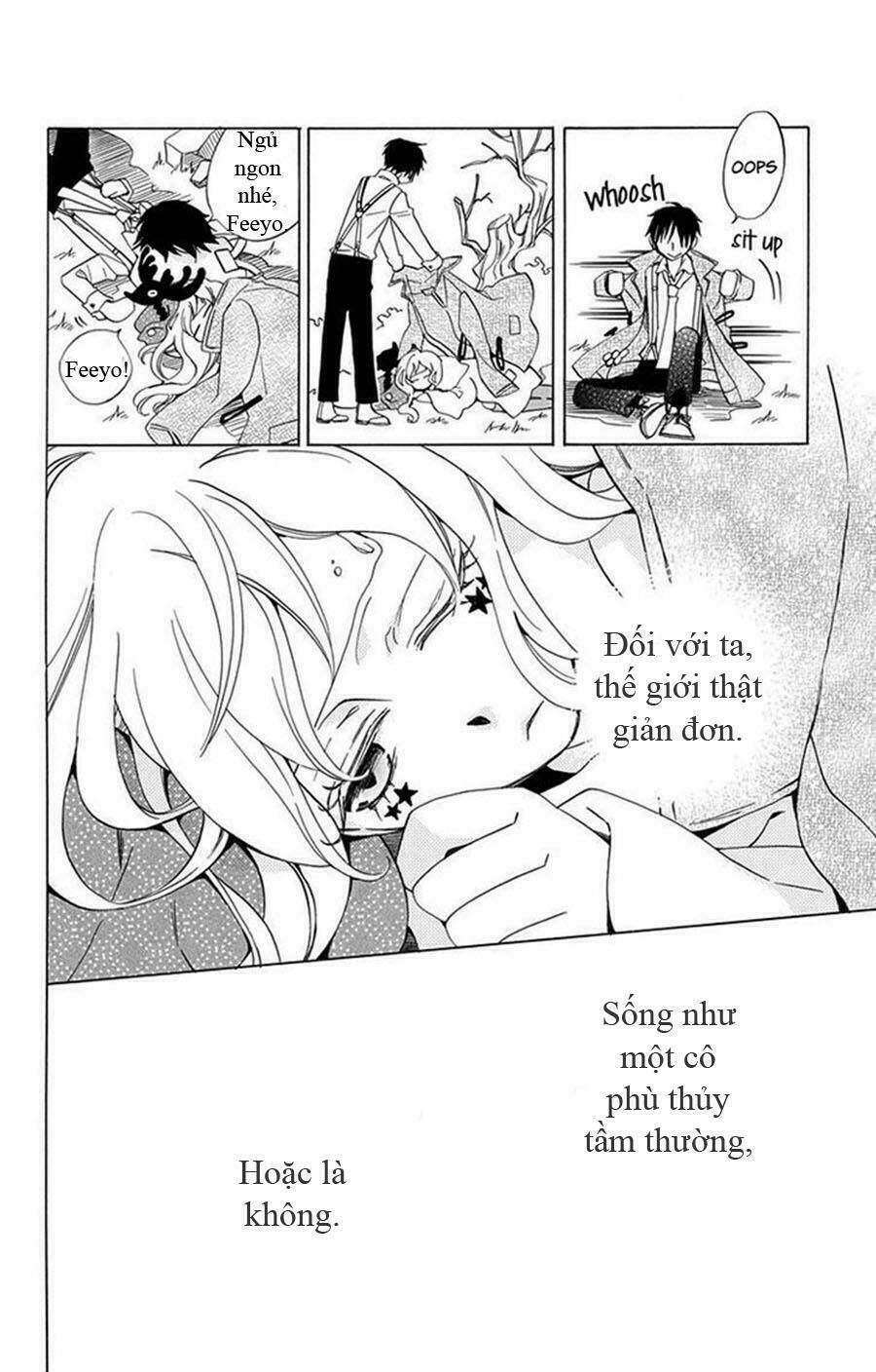 Sekai De Ichiban Warui Majo: Chapter 1