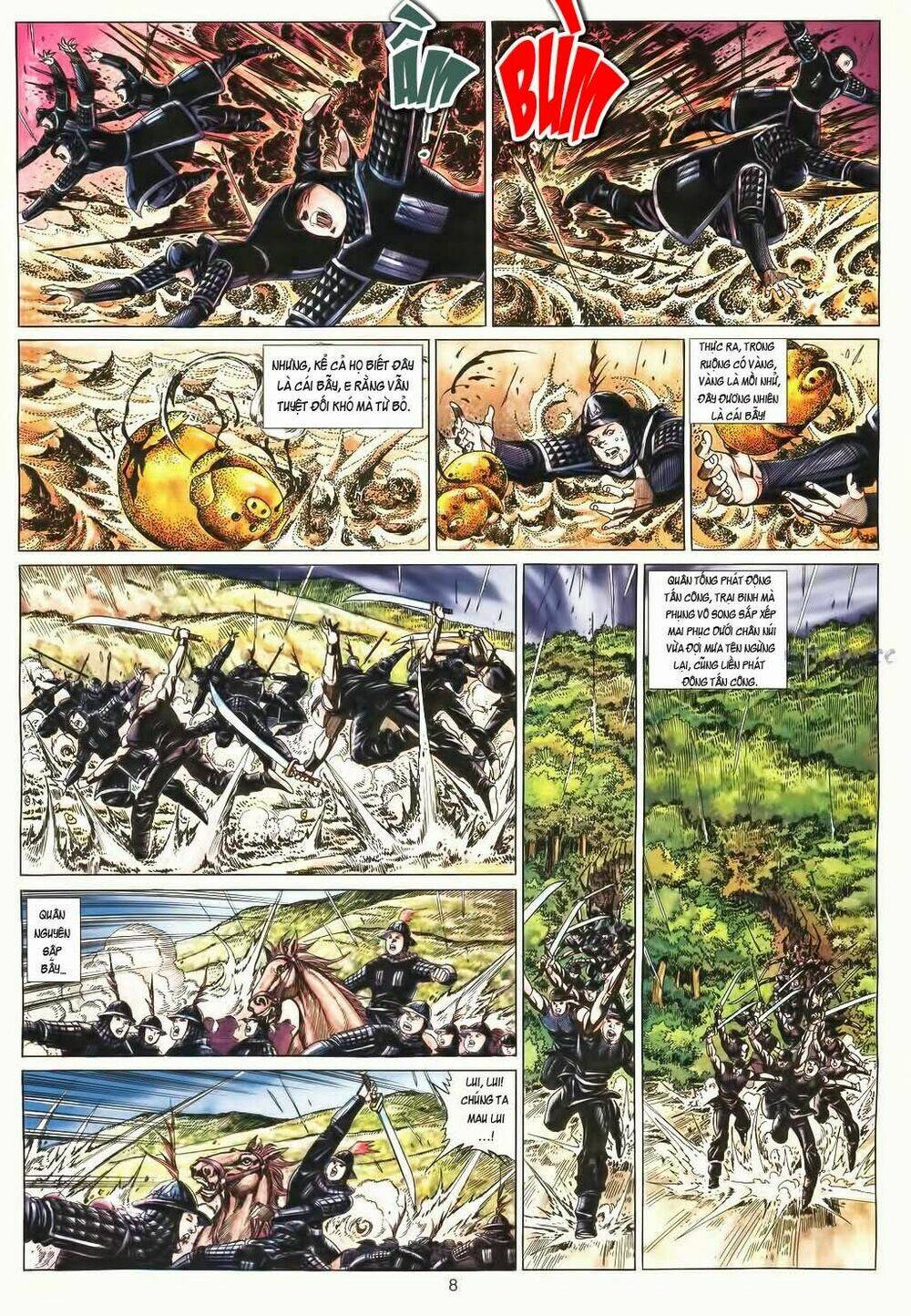 Tuyệt Thế Vô Song: Chapter 184