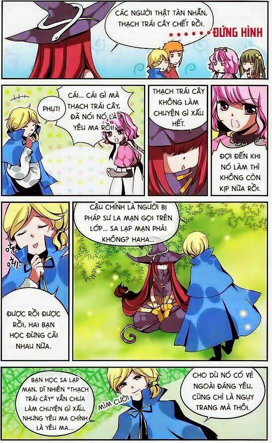 Cố Lên Nào, Đại Ma Vương: Chapter 3