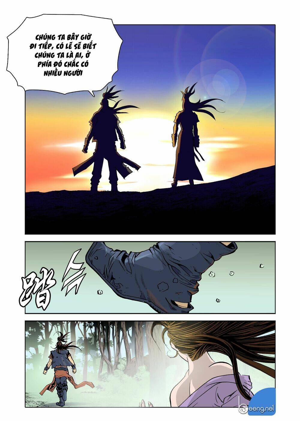 Nhật Tà Nguyệt Ma: Chapter 2