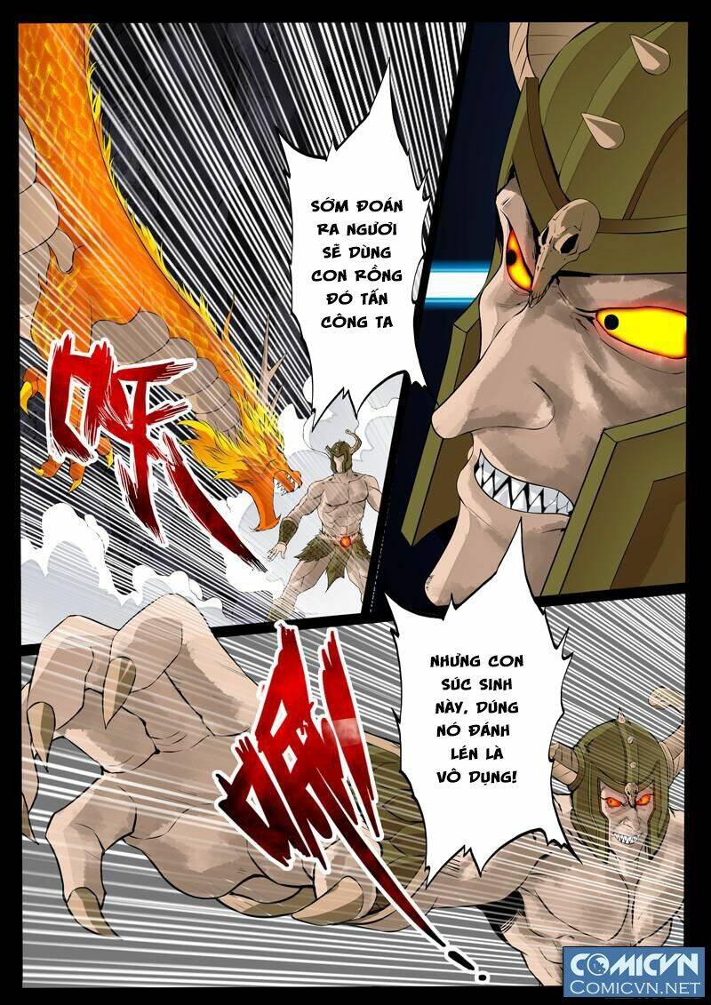 Long Phù Chi Vương Đạo Thiên Hạ: Chapter 67