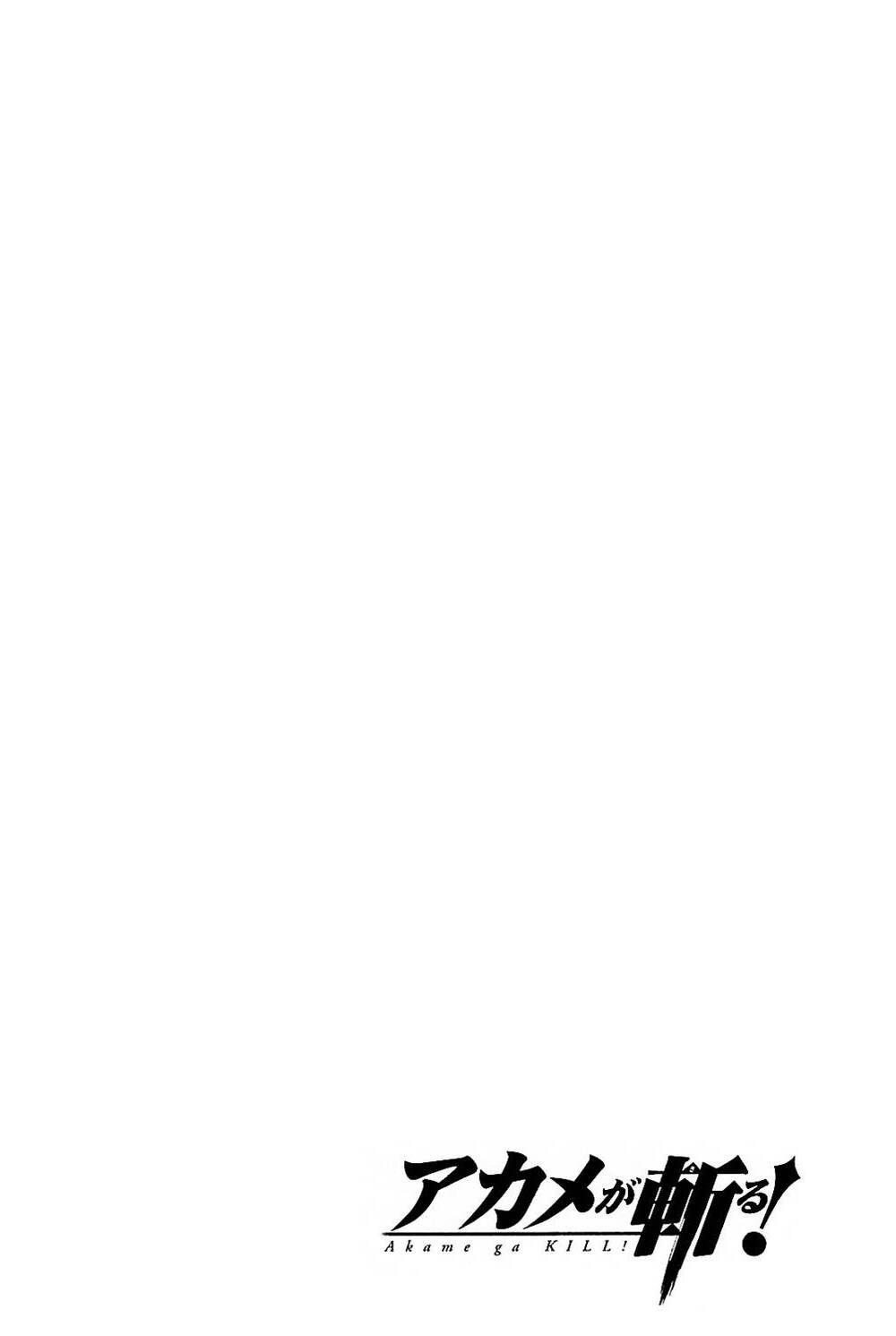 Akame Ga Kiru: Chapter 5