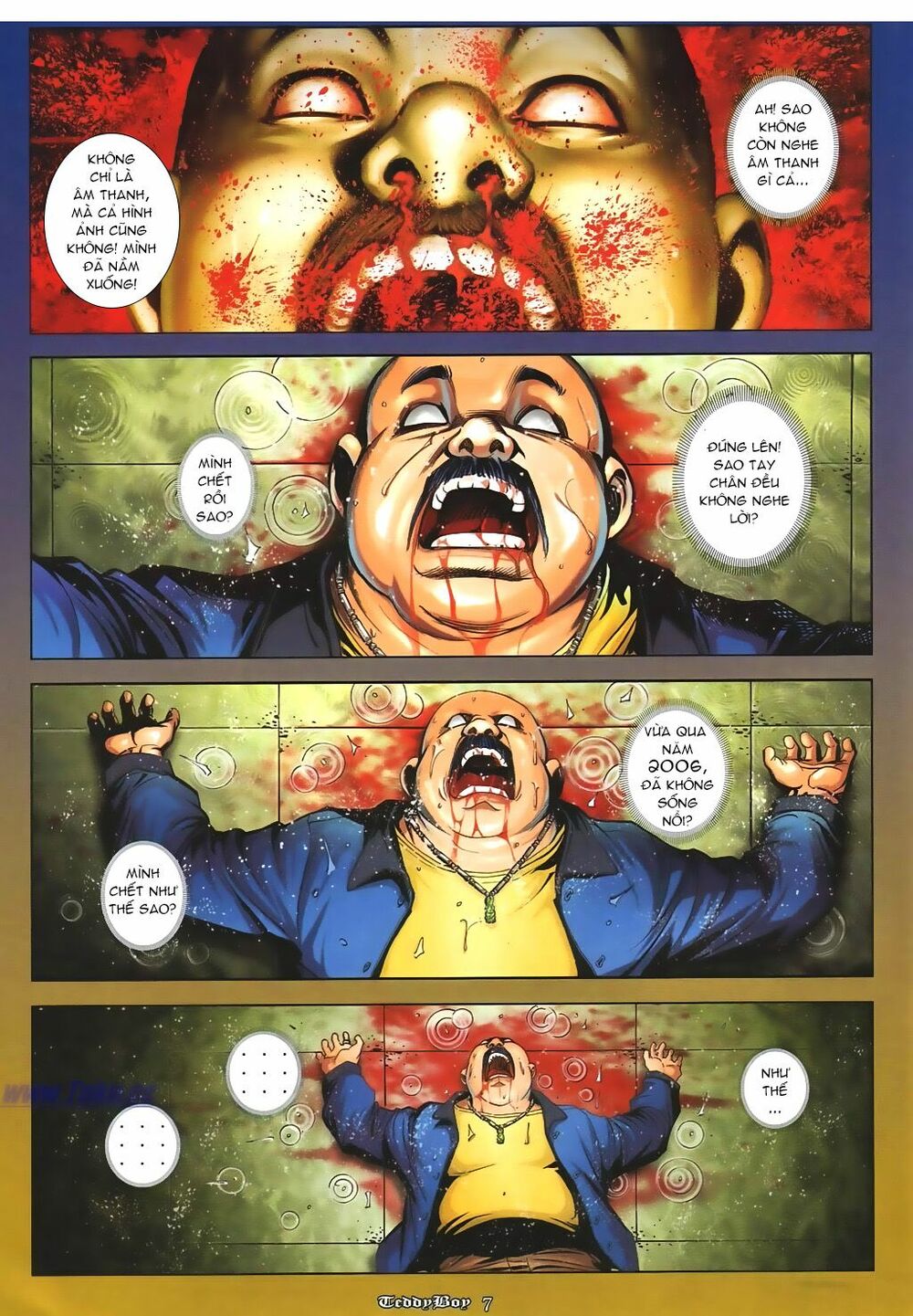 Người Trong Giang Hồ: Chapter 842