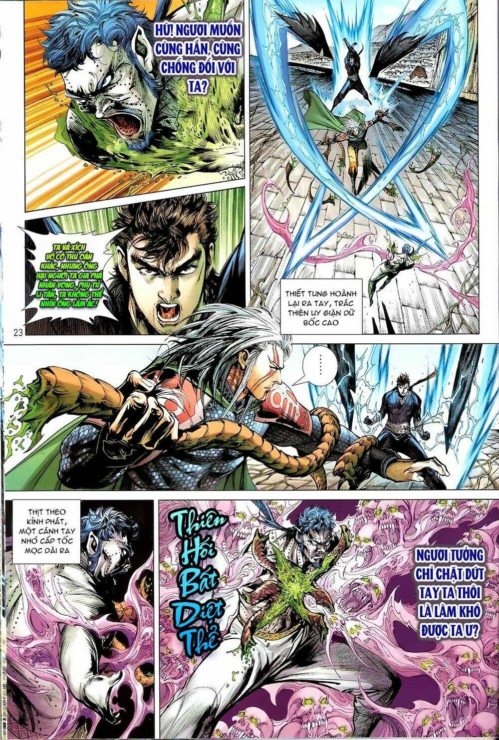 Thiết Tướng Tung Hoành: Chapter 69