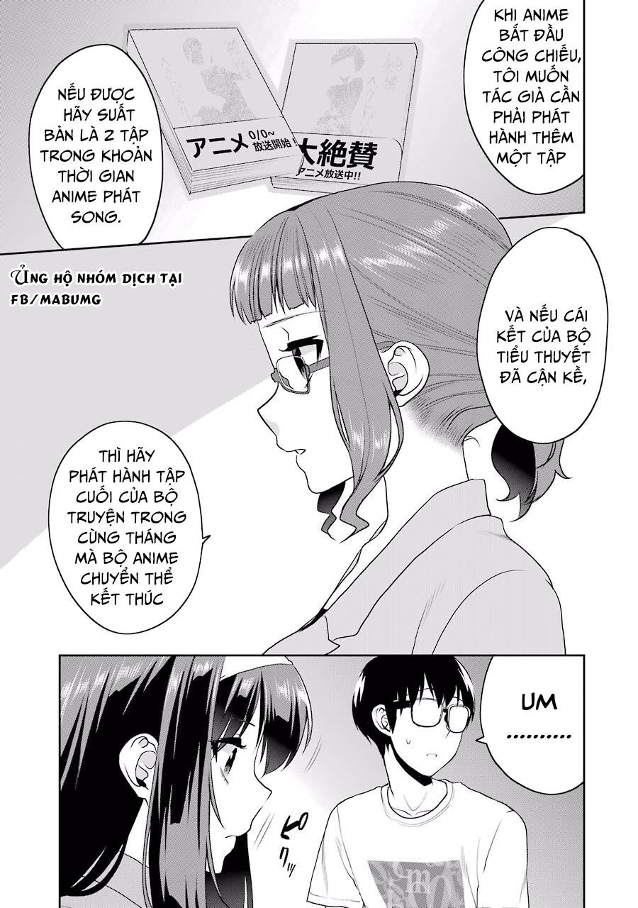 Saenai Kanojo No Sodatekata: Chapter 28