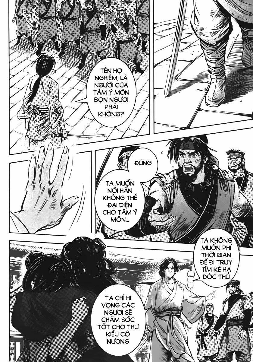 Thiết Huyết Nam Nhi: Chapter 60