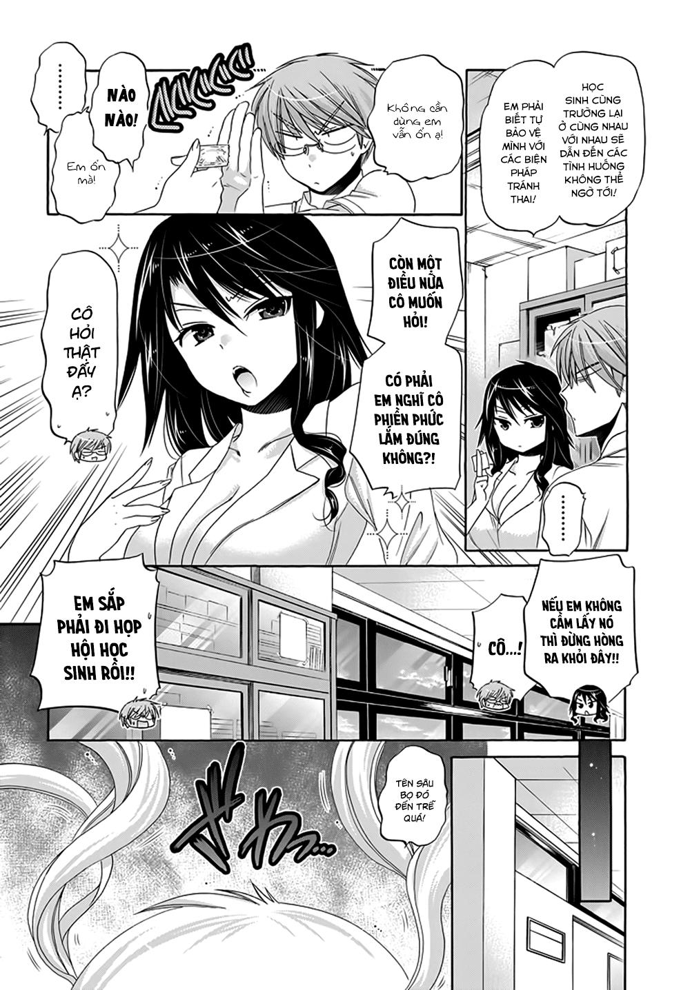 Okusama Ga Seito Kaichou!: Chapter 26