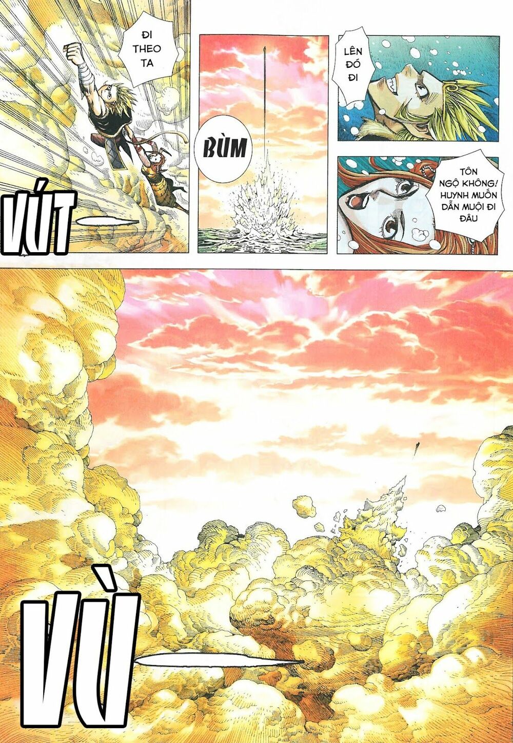 Tây Du: Chapter 182